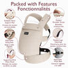 Momcozy Baby Carrier Off White